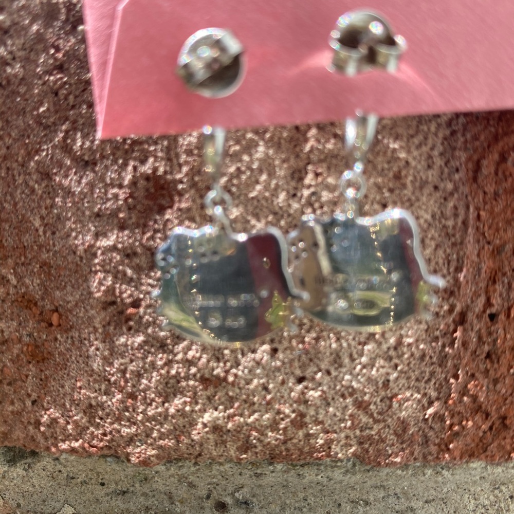 .925 Hello Kitty earrings - Picture 5 of 8